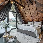 Crystal Peak Z Prywatnym Jacuzzi, Odkryj-zakopane *
