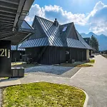 Crystal Peak Z Prywatnym Jacuzzi, Odkryj-zakopane *
