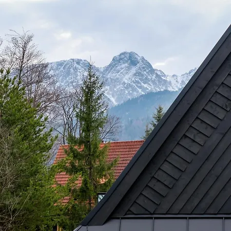 Chalet Crystal Peak Z Prywatnym Jacuzzi, Odkryj-zakopane *