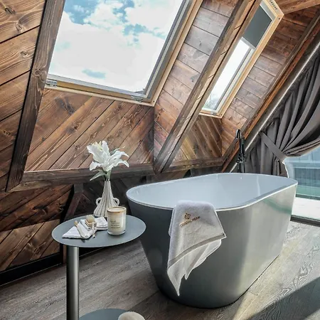 Horská chata Crystal Peak Z Prywatnym Jacuzzi, Odkryj-zakopane