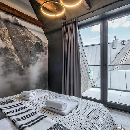 Crystal Peak Z Prywatnym Jacuzzi, Odkryj-zakopane Horská chata *