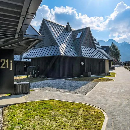 Crystal Peak Z Prywatnym Jacuzzi, Odkryj-zakopane *