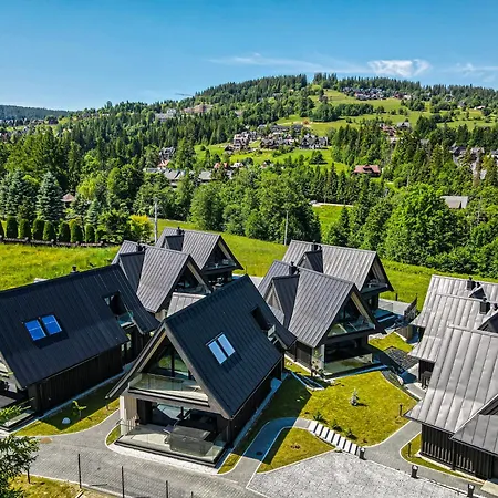 Crystal Peak Z Prywatnym Jacuzzi, Odkryj-zakopane Chalet *